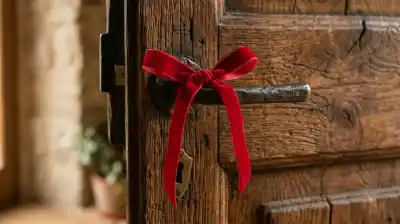 El extraño objeto que muchos atan en la manija de la puerta sin saber su verdadero poder