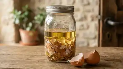 Mezcló cáscaras de huevo con aceite y lo que pasó con sus plantas dejó a todos sorprendidos