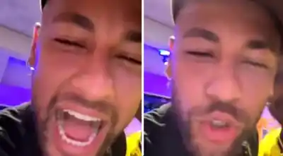 Neymar explotó de alegría al conocer la noticia que lo dejó sin aliento