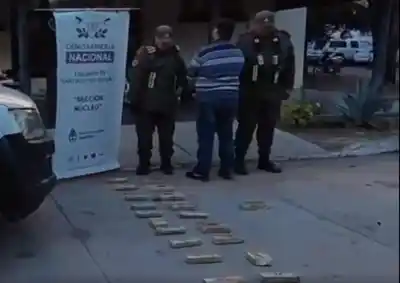 Ocultos en los parantes de la camioneta: lo que un escáner reveló en la ruta