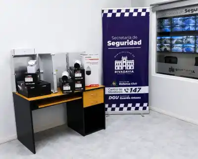 Inauguraron un centro de monitoreo ultramoderno con 227 cámaras y un detalle que no esperabas
