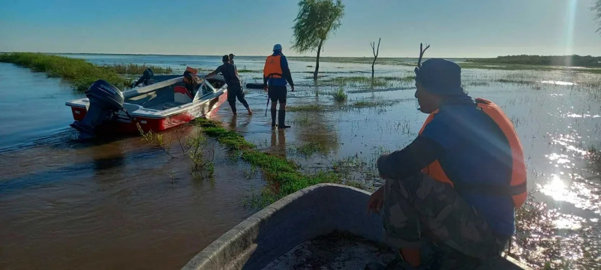 crecida rio dulce