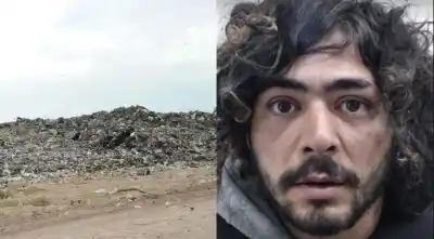 Hallaron dos piernas humanas entre la basura en la CEAMSE de Ensenada y la identidad de la víctima conmocionó