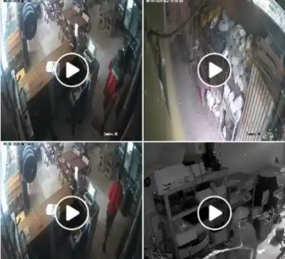 Robó en un bar de Monteros y Quedó Registrado por las Cámaras de Seguridad