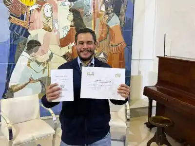 Un escritor de Madariaga se alzó con el primer premio en un concurso internacional