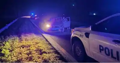 Conductor mendocino perdió el control en la Ruta 7: el impactante choque contra el guardarraíl