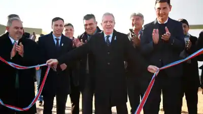 Inauguraron una moderna planta potabilizadora en Vaca Human y lo que anunciaron después sorprendió a todos