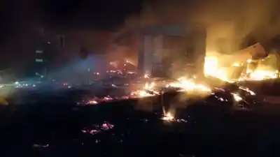 Incendio en Los Nogales: un joven murió calcinado y dos adolescentes están graves