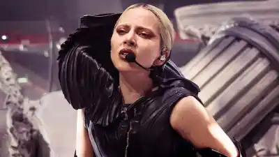 Lady Gaga volvió a elegir moda argentina y el detalle de las prendas dejó a todos en shock