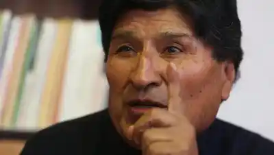 Las graves acusaciones de Evo Morales contra Milei por el envío de un avión Hércules a Bolivia