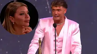El gesto de Eva Anderson que eclipsó el premio de Ian Lucas en los Martín Fierro 2026