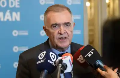 Jaldo revela el duro impacto del ajuste nacional en Tucumán: “Habrá consecuencias en salud y educación”