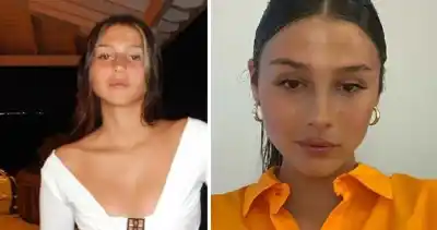 Ella es la hija de un empresario que sorprendió en Miami con un look playero que nadie esperaba