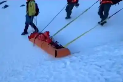 Subió al volcán Llaima para festejar su cumpleaños y sucedió lo impensado