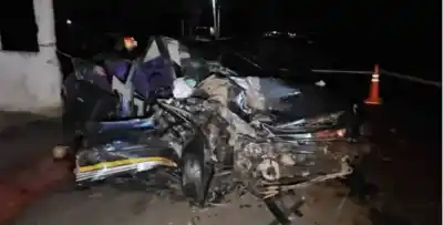Tragedia en la Ruta 38: Dos Muertos en un Choque Frontal
