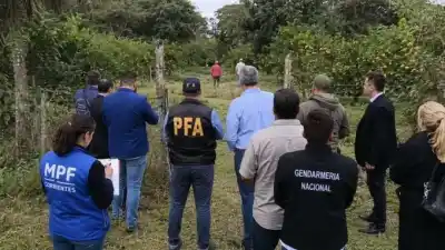 Recorrieron el naranjal donde desapareció Loan: lo que vieron los jueces desató el misterio
