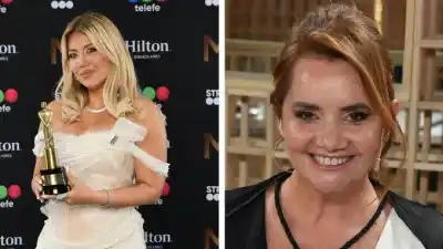 El escandaloso gesto de una colega que indignó a todos tras el triunfo de Wanda Nara en los Martín Fierro