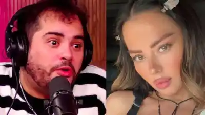 Homero Pettinato intentó conquistar a Karina Jelinek al aire y la respuesta fue fulminante