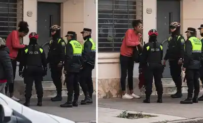 En el microcentro tucumano: lo que le secuestraron a una mujer conocida como “Celeste”