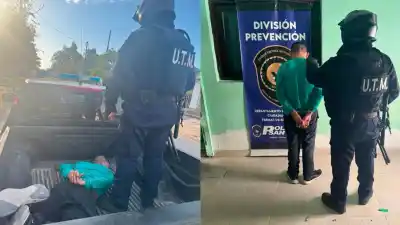 Intentó robarle la mochila a una nena en una plaza y terminó detenido tras una persecución