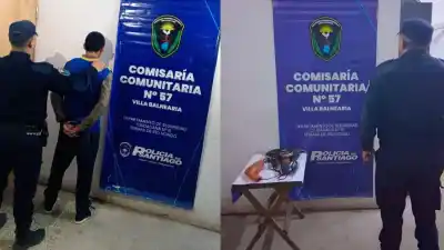 Entró a robar herramientas de pesca y lo que encontraron en su casa sorprendió a todos