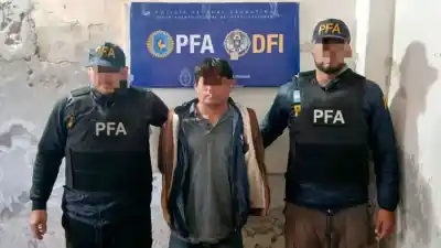 Prófugo desde 2021: el detalle que permitió dar con un acusado de graves delitos sexuales