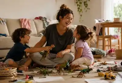Cansadas de ser perfectas: la revolución silenciosa de las madres que eligen el caos