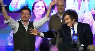 Milei rompió el silencio sobre la pelea Menem-Caputo y lanzó una fuerte advertencia