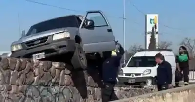 Intentó esquivar a un perro en Guaymallén y el desenlace fue impactante