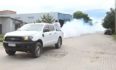 Fumigaciones en Monteros contra el Dengue