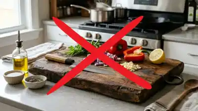 Adiós a las tablas de madera: el nuevo material que está revolucionando las cocinas
