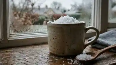 El truco de la sal gruesa en las ventanas que promete eliminar la humedad de tu casa este invierno