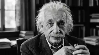 La reflexión de Albert Einstein que desafía la obsesión por el éxito constante