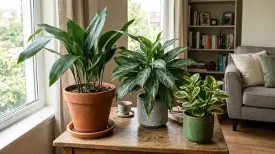 Las 3 plantas de interior que sobreviven en departamentos con poca luz y casi sin cuidados
