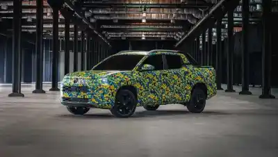 Volkswagen reveló la Tukan: la pickup que te hará olvidar la Amarok