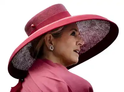 El vestido que Máxima recuperó y el momento que la quebró en público