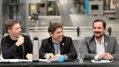 Kicillof creó un consejo clave para la economía del conocimiento: un intendente lo presidirá