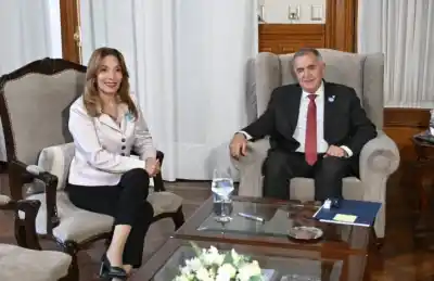 Jaldo y Najar analizaron el impacto de la guerra en Las Talitas: los detalles que pocos esperaban