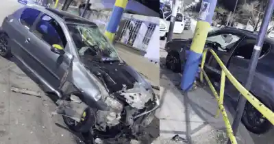 Condenaron al conductor del Peugeot 206 que chocó y mató a un hombre en medio de una presunta picada