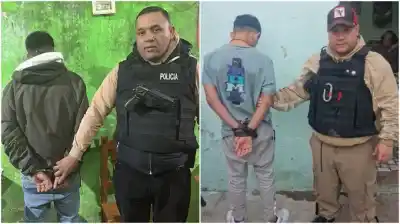 Se filmaban robando autos y exhibiendo armas: la banda de menores que aterraba en redes cayó tras un megaoperativo