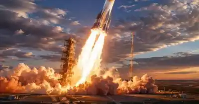 Estudiantes argentinos diseñan un cohete supersónico que podría alcanzar Mach 2
