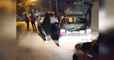 Huyó con su hijo en un Fiat Uno y tiró pruebas por la ventana: así cayó el hermano del líder narco