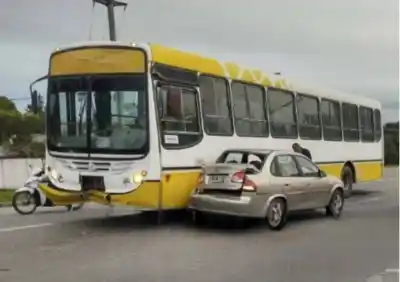 Choque en el Acceso Norte a Monteros: Un hombre ingresó al Hospital