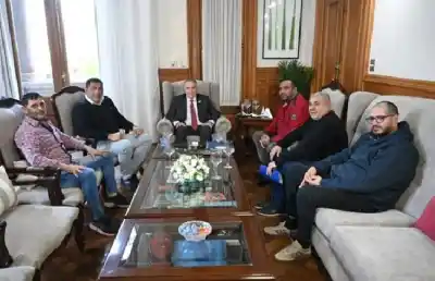 Jaldo y el gremio vial: el encuentro que selló un plan clave para las rutas tucumanas
