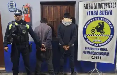 Le robaron el celular en Yerba Buena y el GPS llevó a la policía hasta un lugar donde se quemaba algo