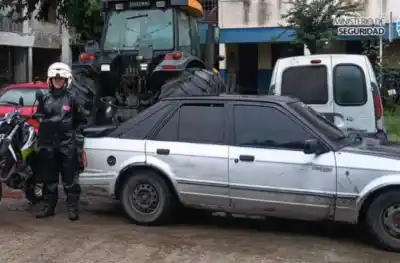 Secuestraron un Automóvil en Monteros con Pedido de Secuestro en La Plata