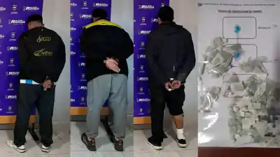 Entraron a su casa armados y le robaron 600 mil pesos: lo que encontraron en los allanamientos