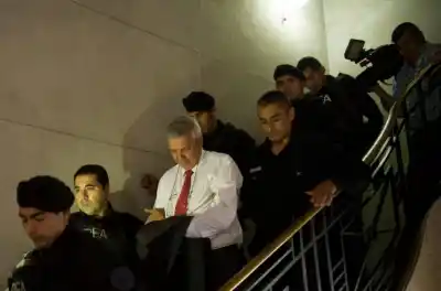 Caso Lebbos: Hugo Sánchez, el ex jefe de Policía, recupera su libertad