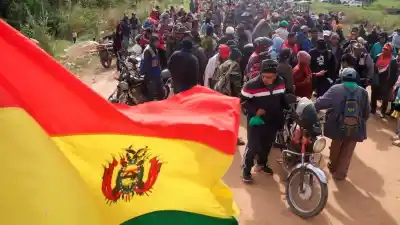 La sombra del narco detrás de las protestas en Bolivia: lo que la DEA destapó tras la captura de Marset