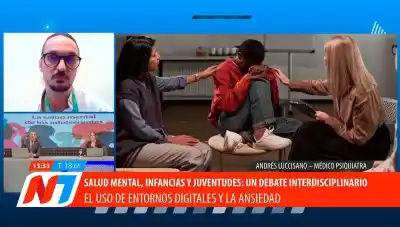 Salud mental adolescente: la alerta de un psiquiatra sobre la presión que no descansa